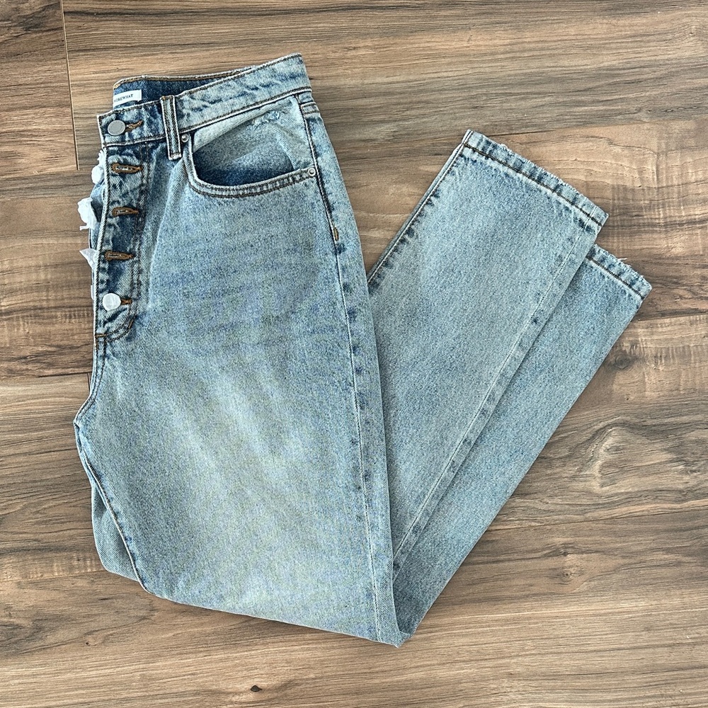 WeWoreWhat High Rise Vintage Straight Jean size 29